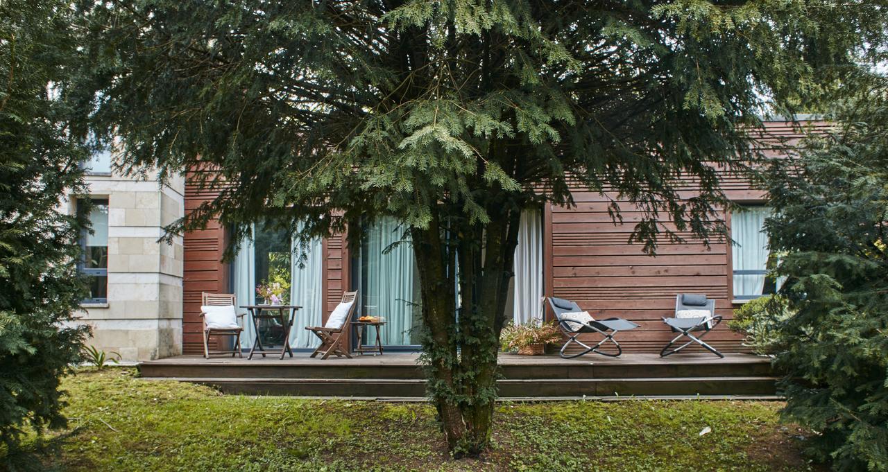 Jardin De Carrejo Hotel Cabezon De La Sal Exterior photo